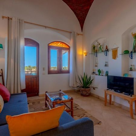 Lagoon View 1-Bedroom Apartment In West Golf El Gouna Хургада Экстерьер фото