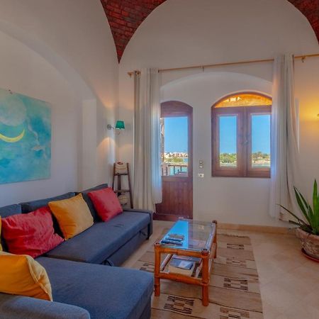 Lagoon View 1-Bedroom Apartment In West Golf El Gouna Хургада Экстерьер фото