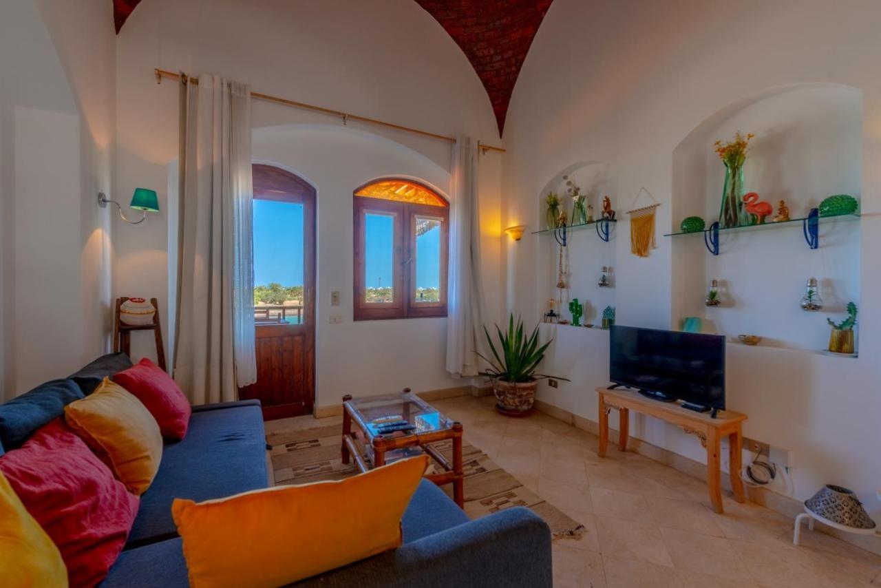Lagoon View 1-Bedroom Apartment In West Golf El Gouna Хургада Экстерьер фото