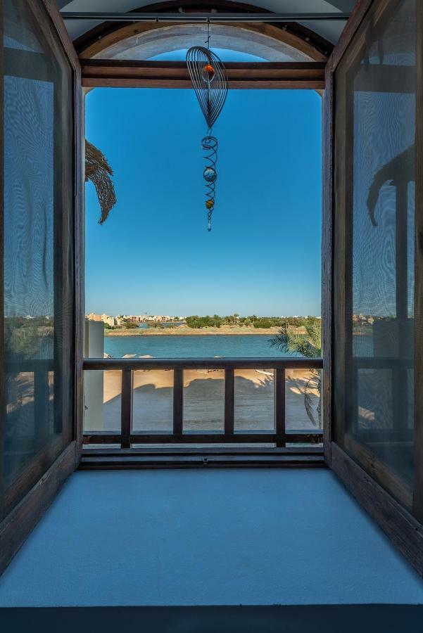 Lagoon View 1-Bedroom Apartment In West Golf El Gouna Хургада Экстерьер фото